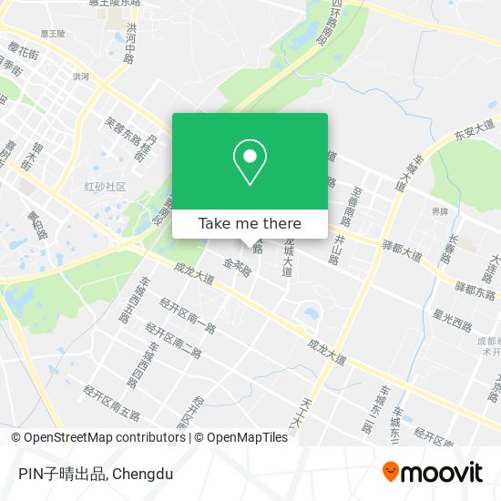 PIN子晴出品 map