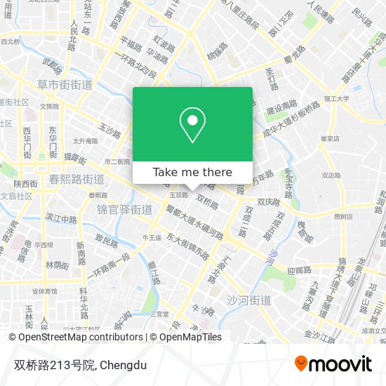 双桥路213号院 map