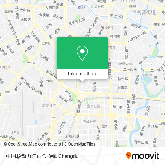 中国核动力院宿舍-8幢 map