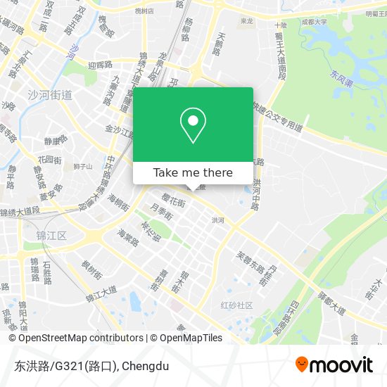 东洪路/G321(路口) map