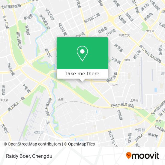 Raidy Boer map