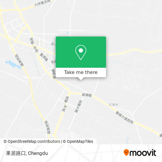 果居路口 map
