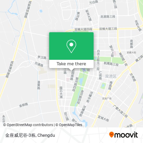金座威尼谷-3栋 map