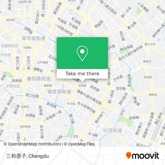 三和墨子 map