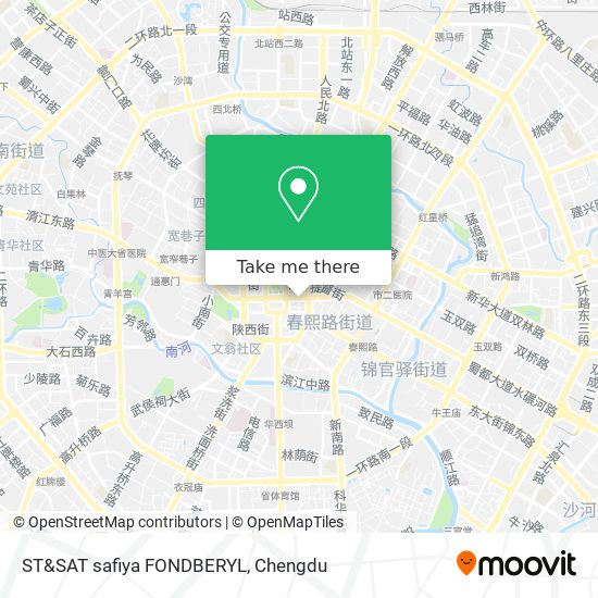 ST&SAT safiya FONDBERYL map