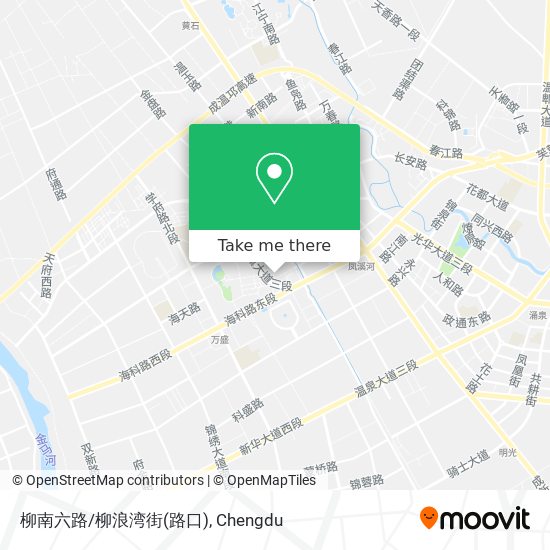 柳南六路/柳浪湾街(路口) map