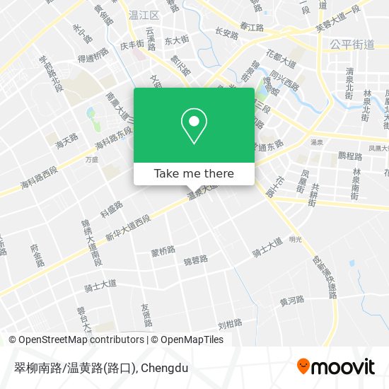 翠柳南路/温黄路(路口) map
