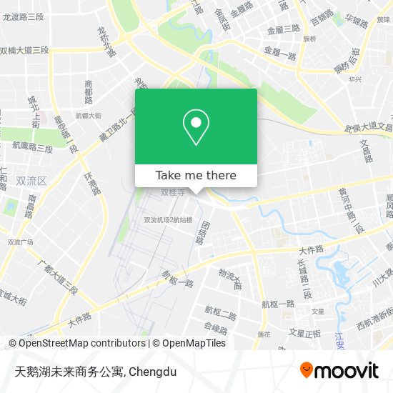 天鹅湖未来商务公寓 map