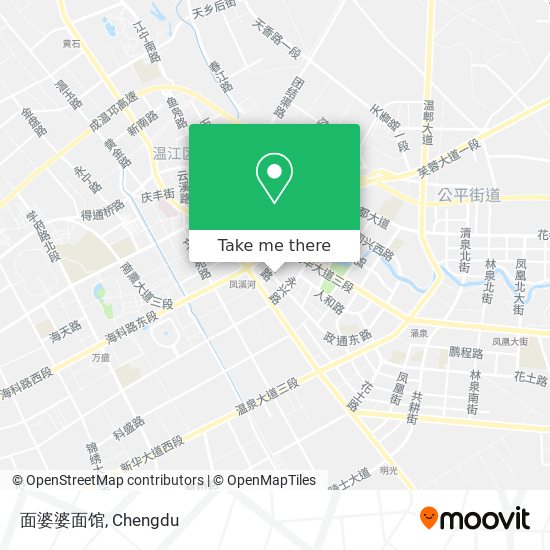 面婆婆面馆 map