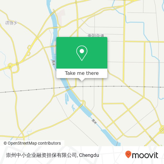 崇州中小企业融资担保有限公司 map
