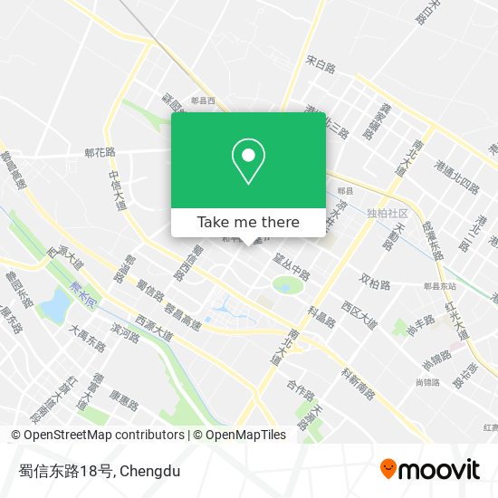 蜀信东路18号 map