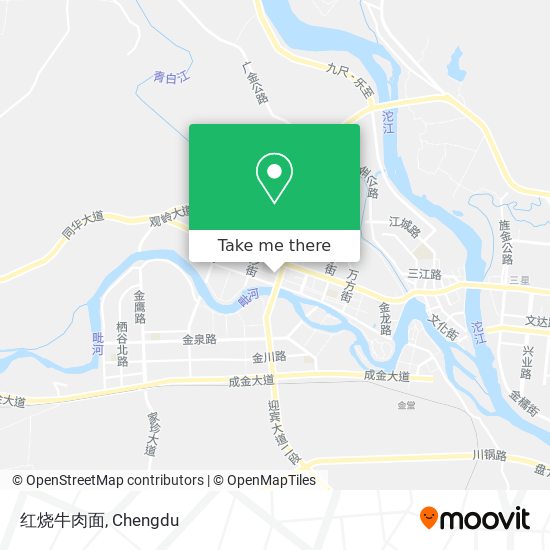 红烧牛肉面 map