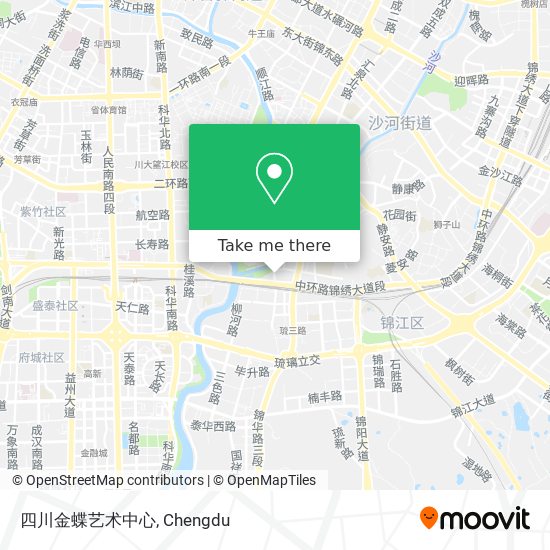 四川金蝶艺术中心 map