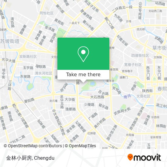 金林小厨房 map