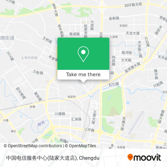 中国电信服务中心(陆家大道店) map