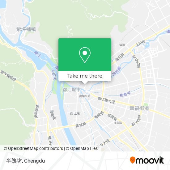 半熟坊 map