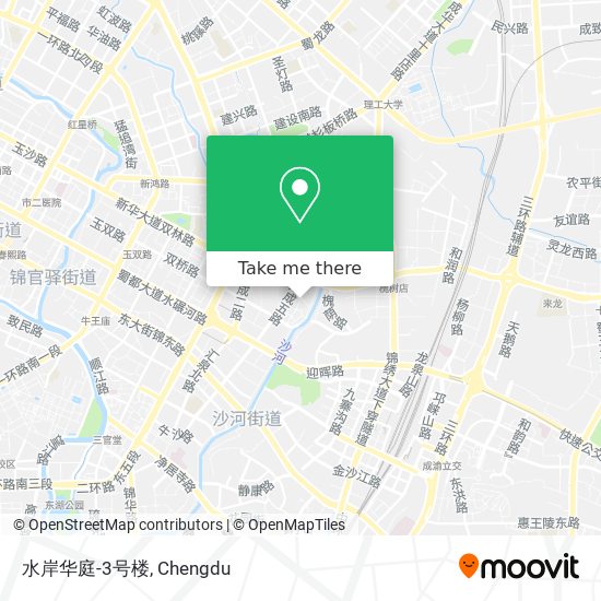 水岸华庭-3号楼 map