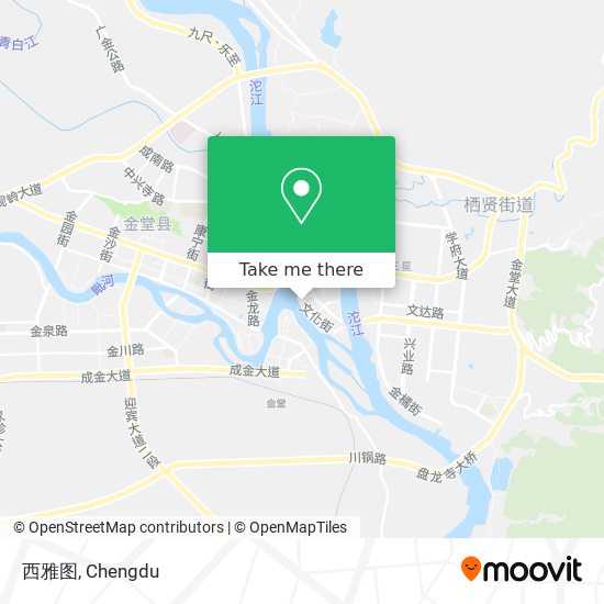 西雅图 map