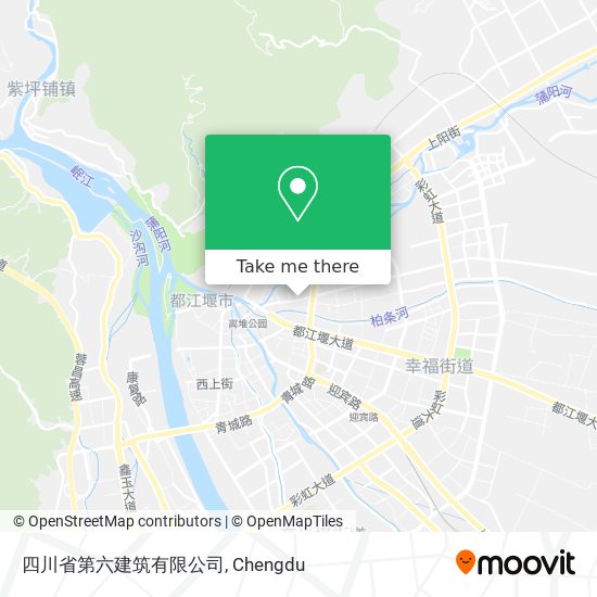 四川省第六建筑有限公司 map
