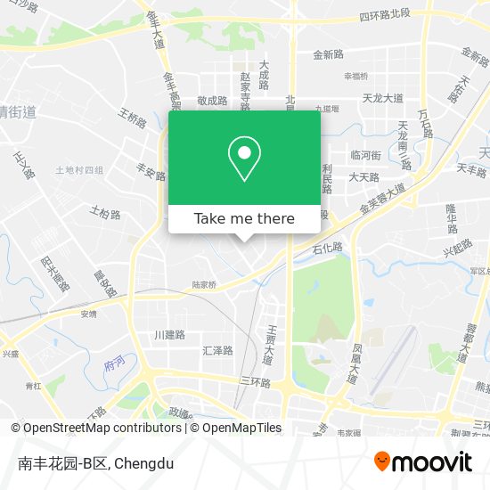 南丰花园-B区 map