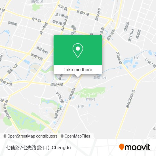 七仙路/七先路(路口) map