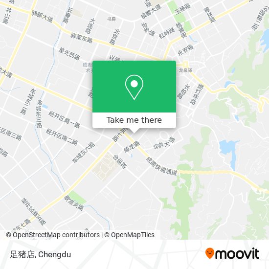足猪店 map