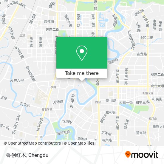 鲁创红木 map