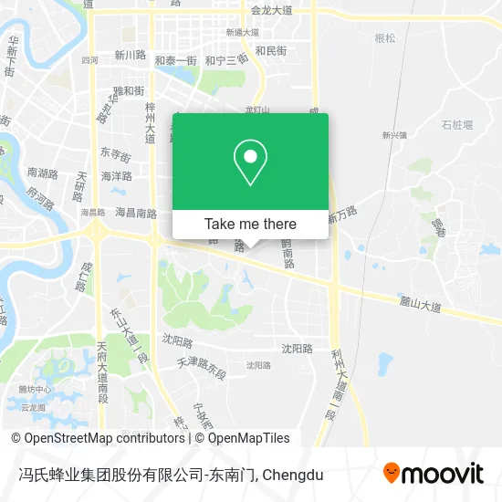 冯氏蜂业集团股份有限公司-东南门 map
