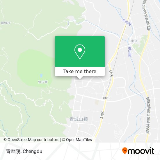 青幽院 map