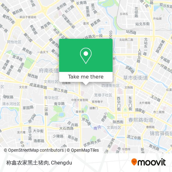 称鑫农家黑土猪肉 map