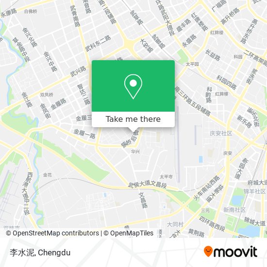 李水泥 map