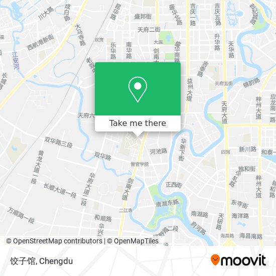 饺子馆 map