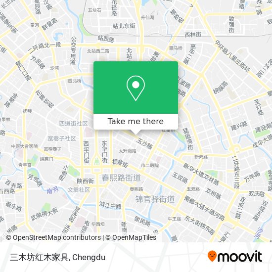 三木坊红木家具 map