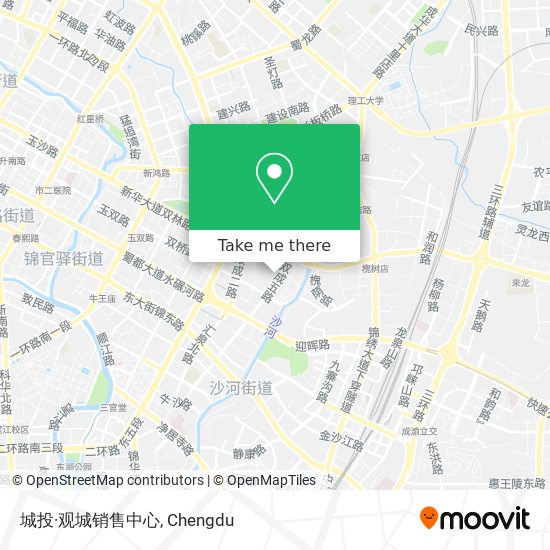 城投·观城销售中心 map