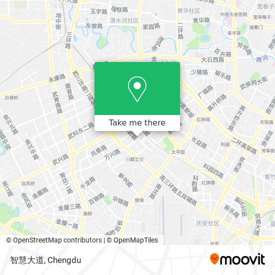 智慧大道 map