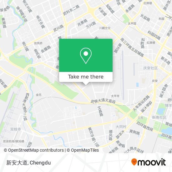 新安大道 map