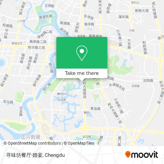 寻味坊餐厅·婚宴 map