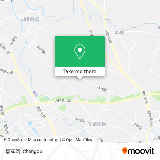 廖家湾 map