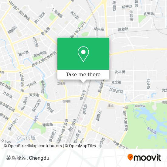 菜鸟驿站 map