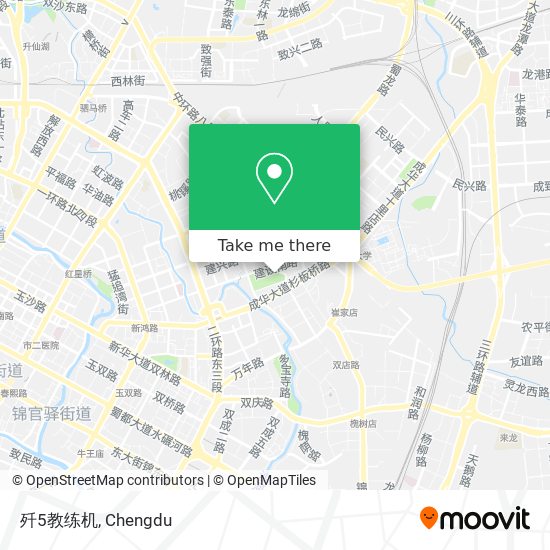 歼5教练机 map