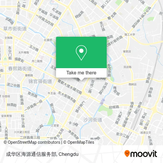 成华区海源通信服务部 map