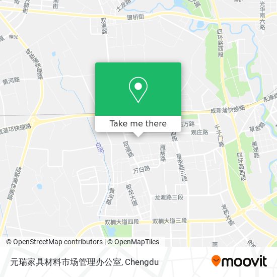 元瑞家具材料市场管理办公室 map