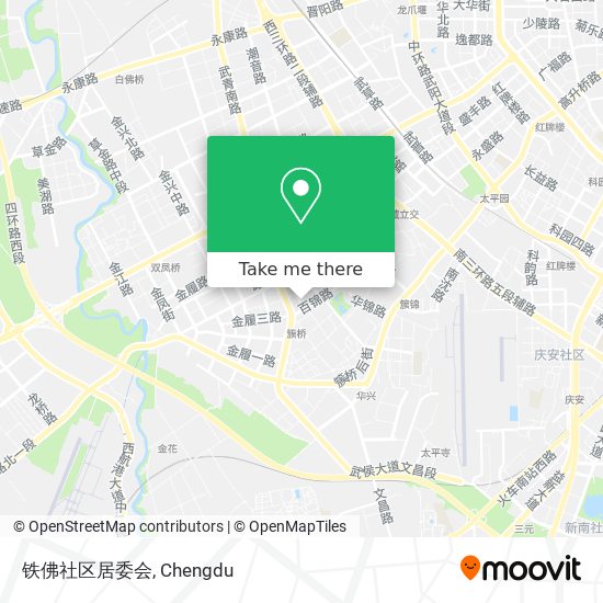 铁佛社区居委会 map