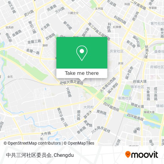 中共三河社区委员会 map