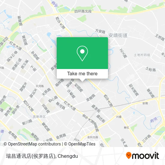瑞昌通讯店(侯罗路店) map