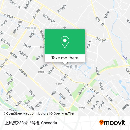 上风苑233号-2号楼 map