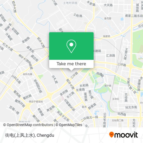 街电(上风上水) map