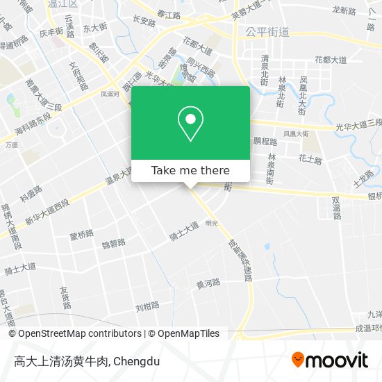高大上清汤黄牛肉 map
