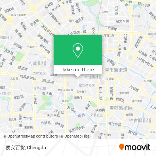 便实百货 map