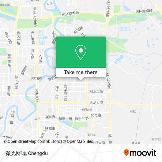 微光网咖 map